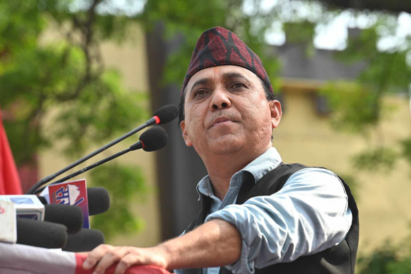 एमालेलाई विश्वप्रकाशले भने– रौद्ररुप धारणम् विरुद्ध मौन बस्न सकिएन 